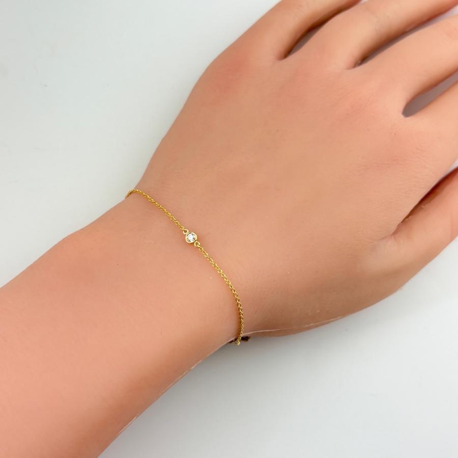 TIFFANY&Co.（ティファニー） バイザヤードブレスレット YG イエロー