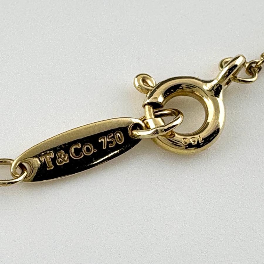 TIFFANY&Co.（ティファニー） バイザヤードブレスレット YG イエロー