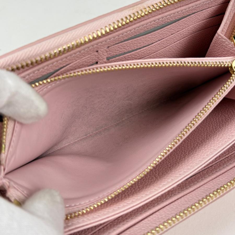 LOUIS VUITTON（ルイ・ヴィトン） ジッピーウォレット ラウンド