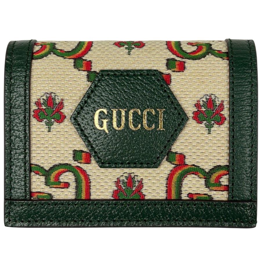 GUCCI（グッチ） GUCCI GG柄 二つ折り財布 カレイドスコープ