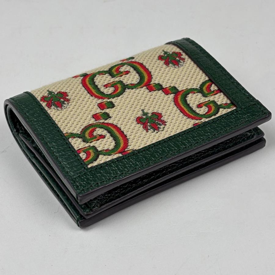 GUCCI（グッチ） GUCCI GG柄 二つ折り財布 カレイドスコープ