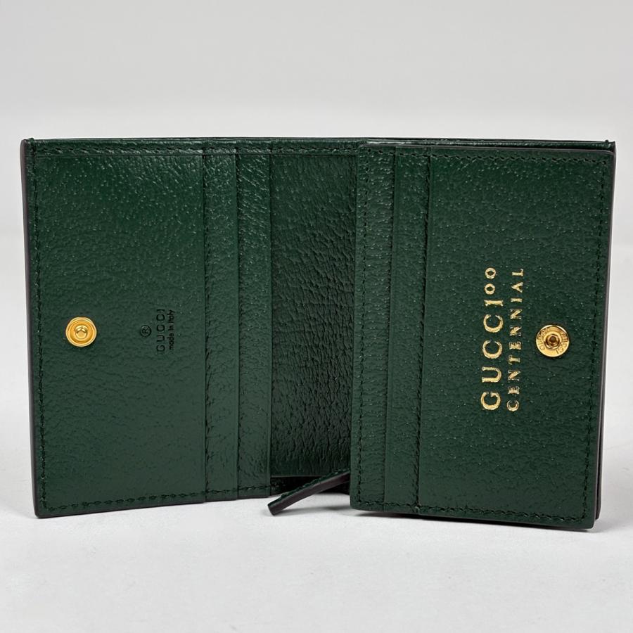 GUCCI（グッチ） GUCCI GG柄 二つ折り財布 カレイドスコープ