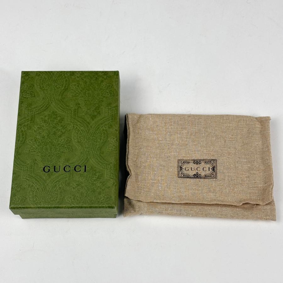希少 GUCCI グッチ 長財布 GG柄 折り財布 キャンバス グリーン GUCCI（グッチ） GUCCI GG柄 二つ折り財布 カレイドスコープ