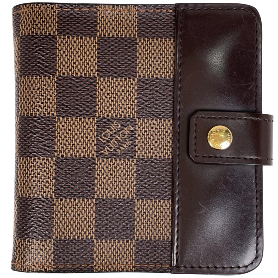 LOUIS VUITTON（ルイ・ヴィトン） コンパクトジップ 二つ折り財布