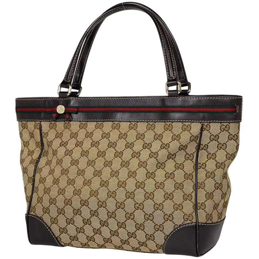 GUCCI（グッチ） GUCCI GG柄 トートバッグ メイフェア リボン