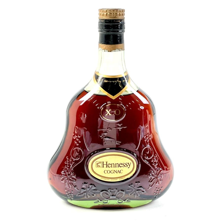 Hennessy XO コニャック 700ml 金キャップ　グリーンボトル ヘネシー Hennessy XO 金キャップ グリーンボトル 700ml ブランデー