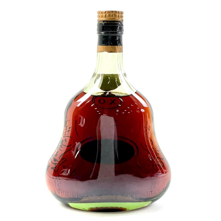 ヘネシー Hennessy XO 金キャップ グリーンボトル 700ml ブランデー