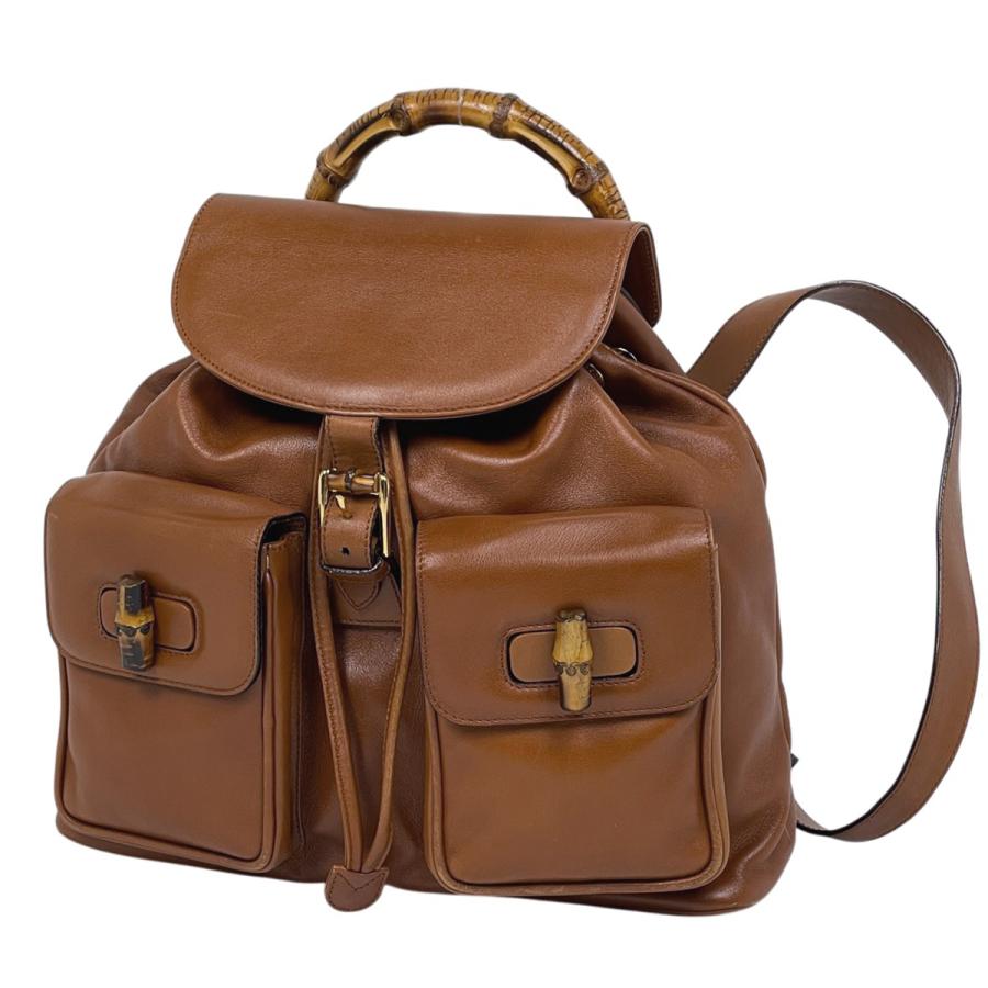 GUCCI（グッチ） バンブー リュックサック 003580016 バックパック