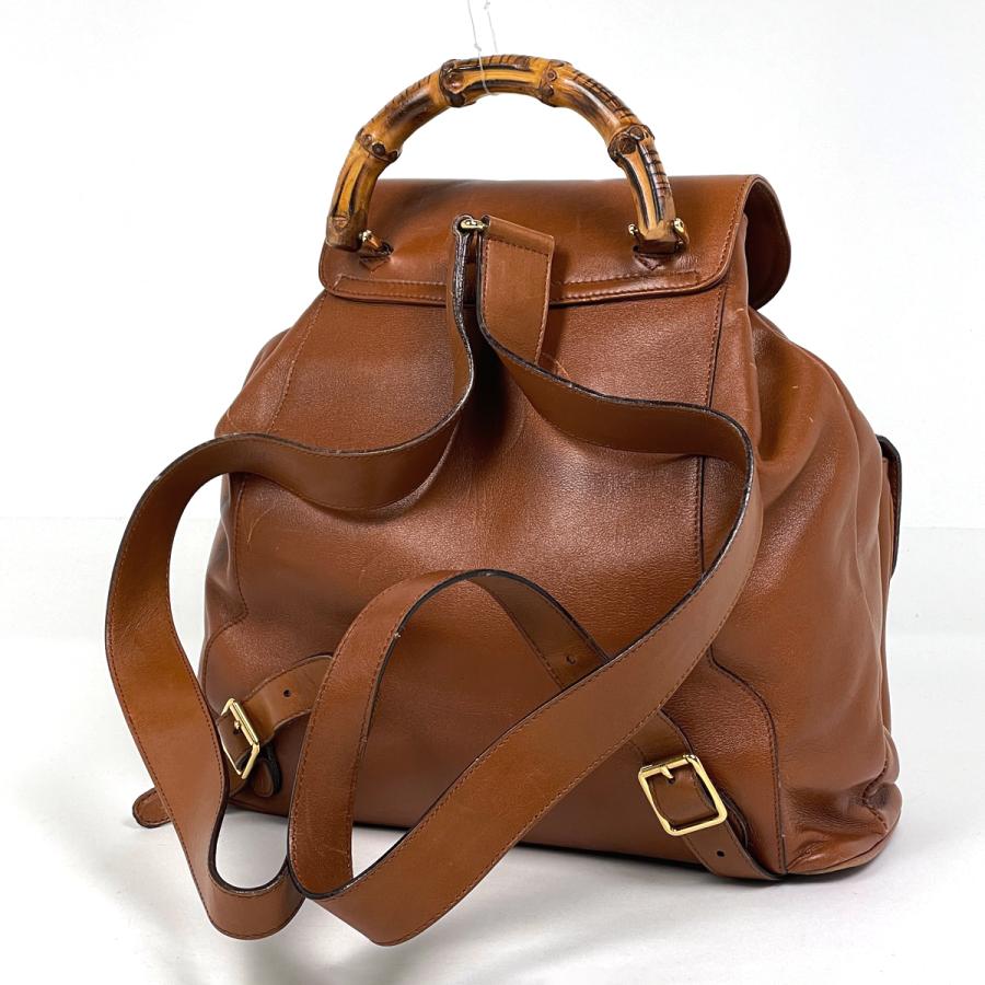 GUCCI（グッチ） バンブー リュックサック 003580016 バックパック
