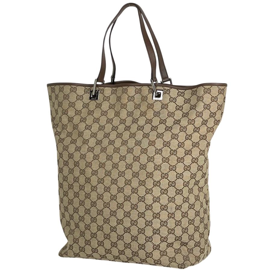 GUCCI（グッチ） GUCCI GG柄 トートバッグ GGキャンバス ベージュ
