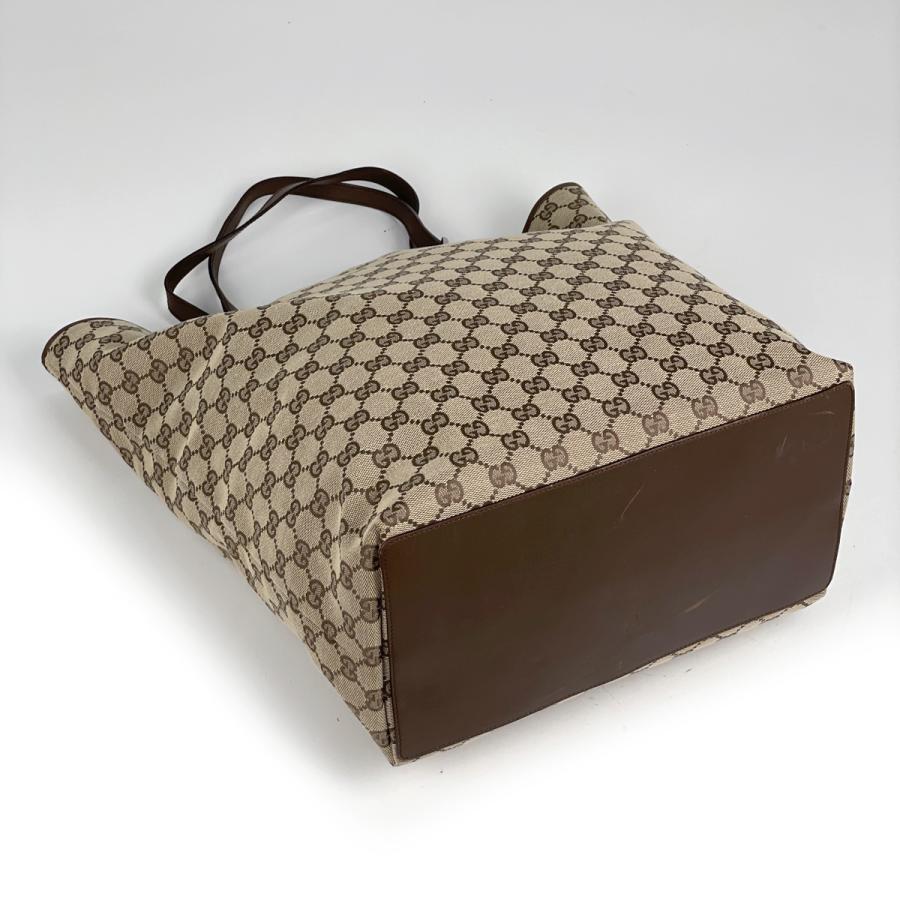GUCCI MADE IN ITALY トートバッグ　グッチ GUCCI（グッチ） GUCCI GG柄 トートバッグ GGキャンバス ベージュ