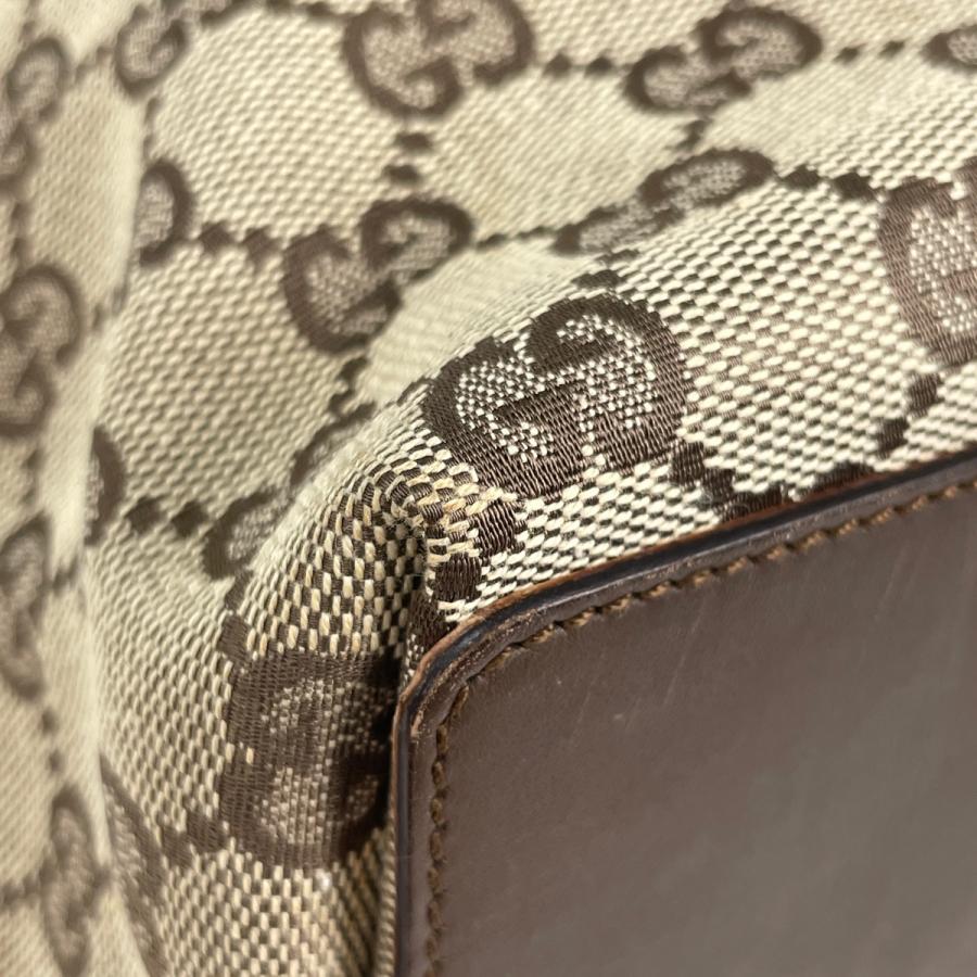 GUCCI（グッチ） GUCCI GG柄 トートバッグ GGキャンバス ベージュ