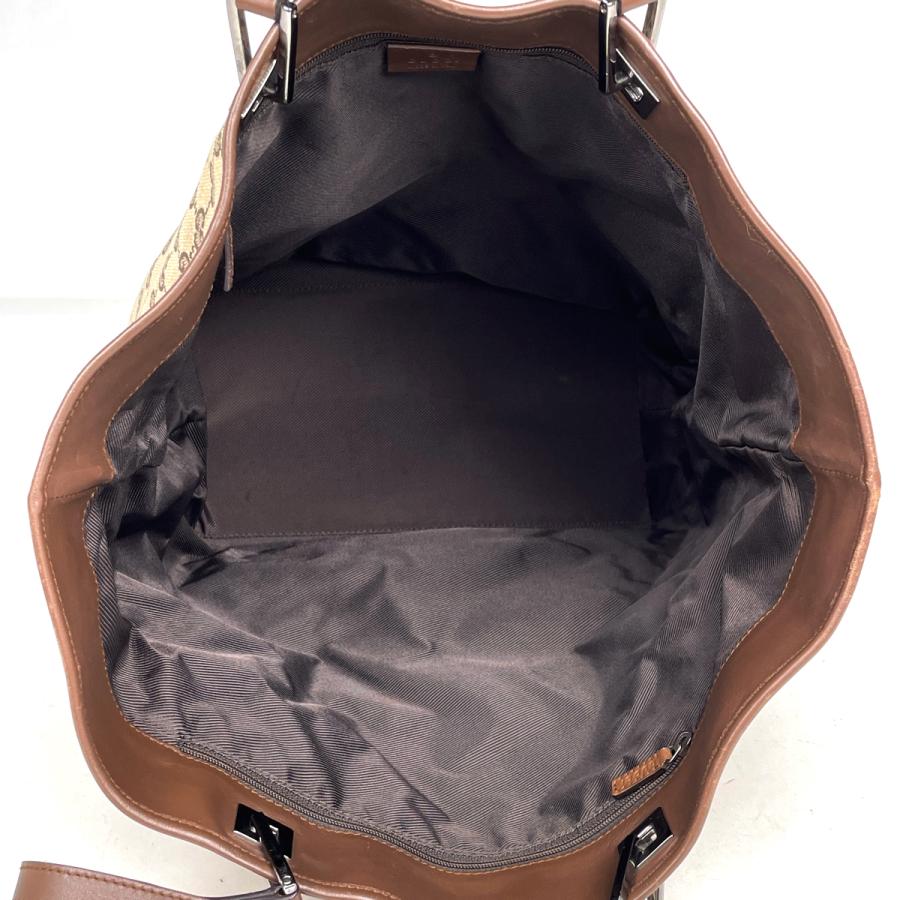GUCCI（グッチ） GUCCI GG柄 トートバッグ GGキャンバス ベージュ
