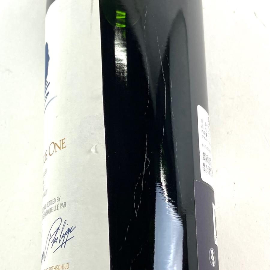 オーパスワン OPUS ONE 2008 750ml 赤ワイン 古酒 : リユースセレクト