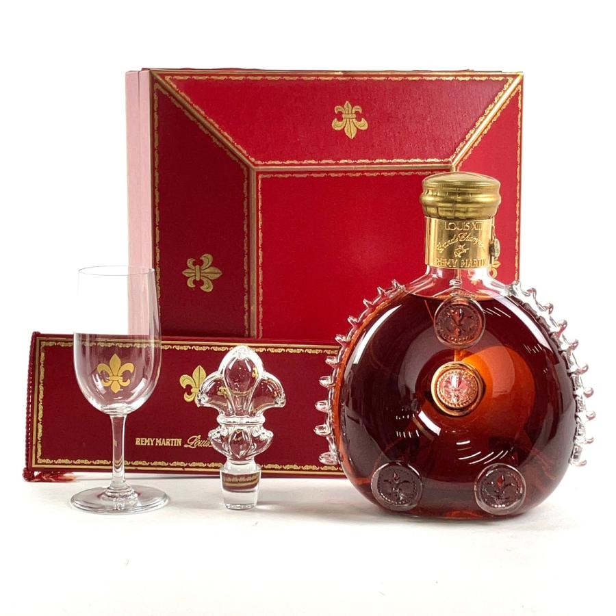ルイ13世 レミーマルタン 空き瓶 バカラ ブランデー レミーマルタン REMY MARTIN ルイ13世 旧 金キャップ バカラボトル