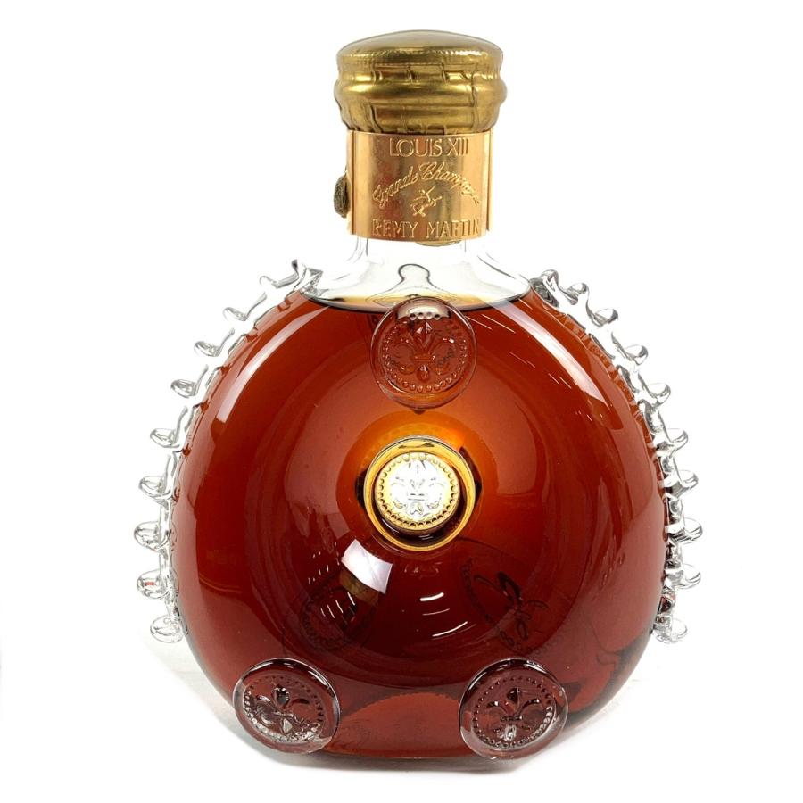 レミーマルタン REMY MARTIN ルイ13世 旧 金キャップ バカラボトル