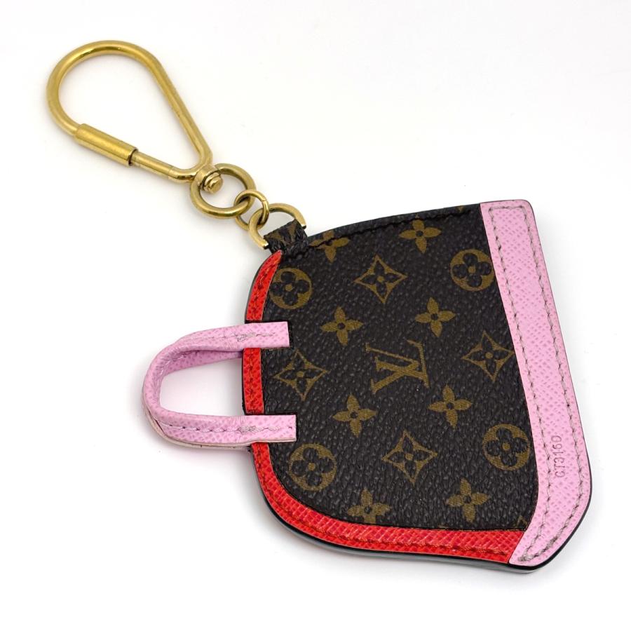 ルイヴィトン　ポルトクレ・イリュストレ　アルマ　モノグラム　ピンク　M00838 LOUIS VUITTON（ルイ・ヴィトン） ポルトクレBB アルマ キーホルダー