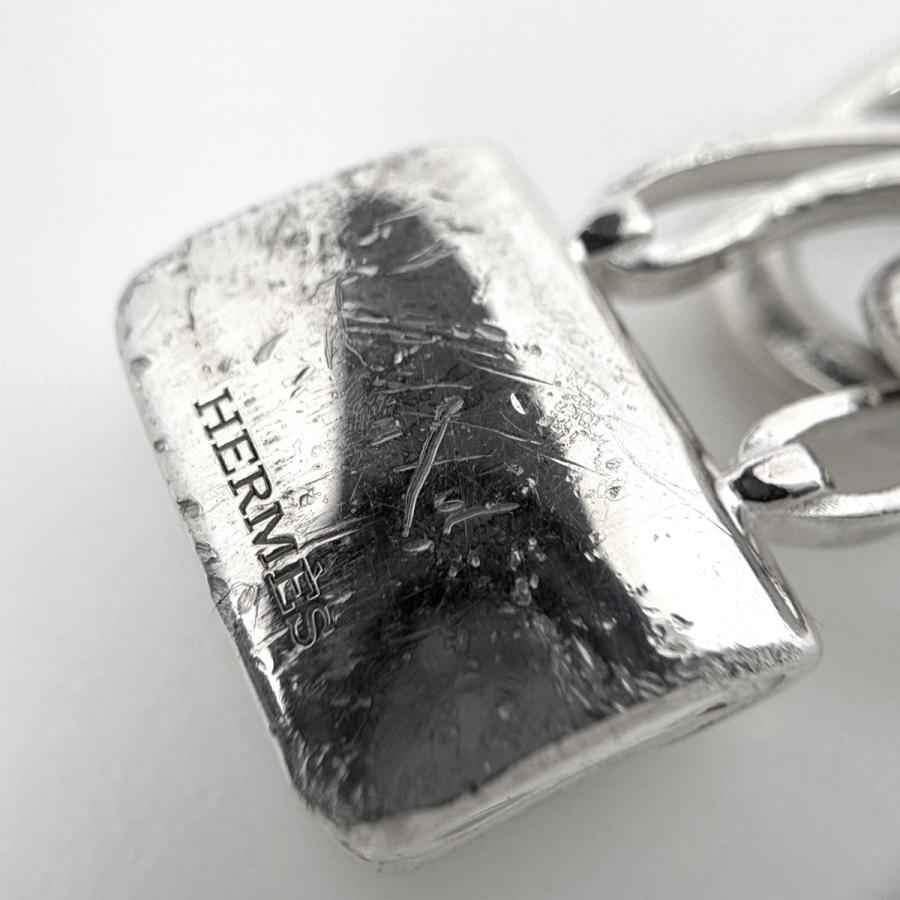 HERMES（エルメス） アミュレット コンスタンス ネックレス シルバー 