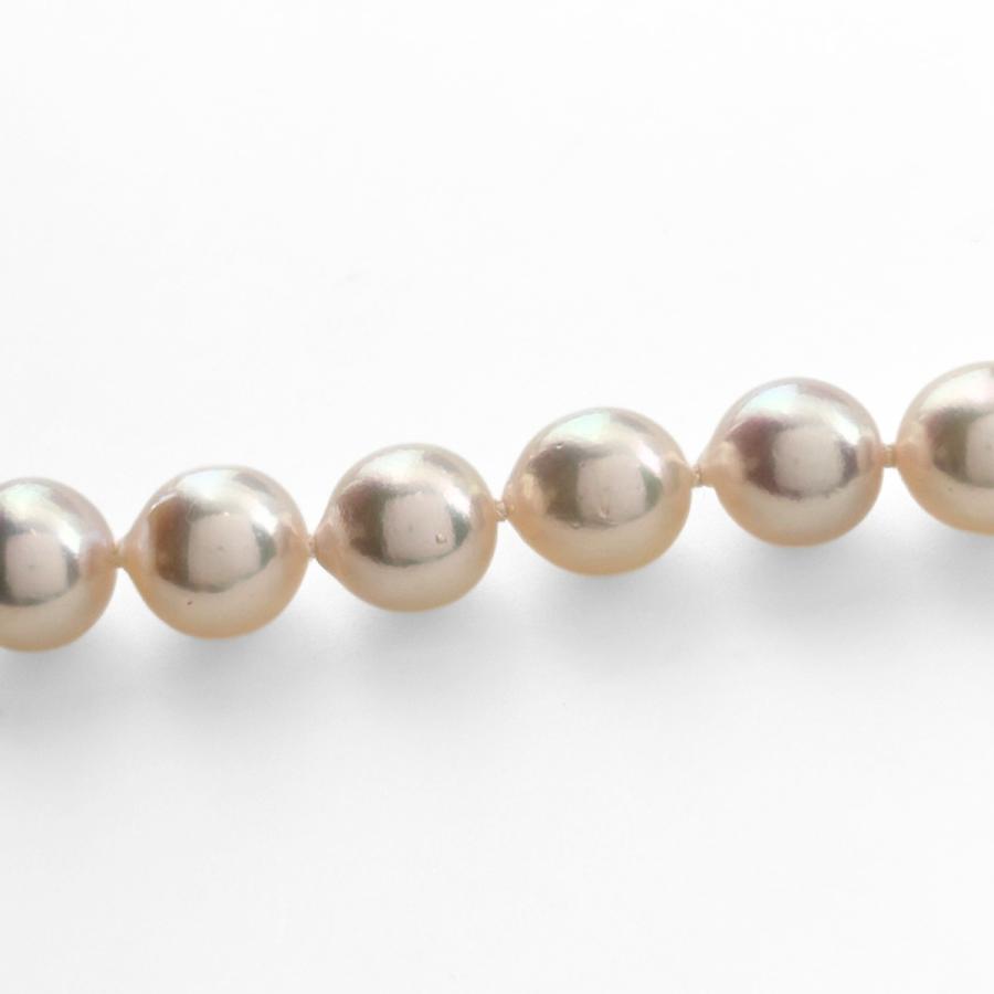 MIKIMOTO（ミキモト） パール ネックレス WG ホワイトゴールド 真珠 