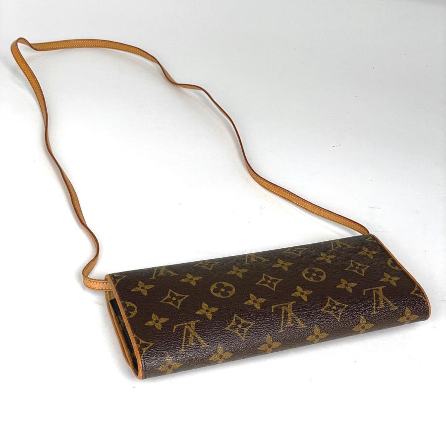LOUIS VUITTON（ルイ・ヴィトン） ポシェットツインGM クラッチバッグ