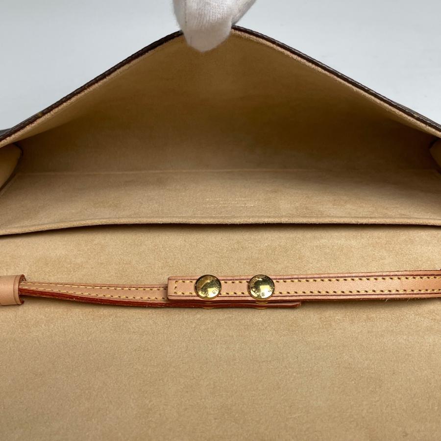 LOUIS VUITTON（ルイ・ヴィトン） ポシェットツインGM クラッチバッグ