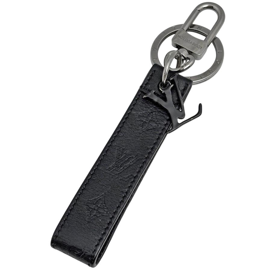 【未使用級美品】ルイヴィトン モノグラム シャドウ ドラゴンヌ キーホルダー 黒 LOUIS VUITTON（ルイ・ヴィトン） キーホルダー ドラゴンヌ モノグラム