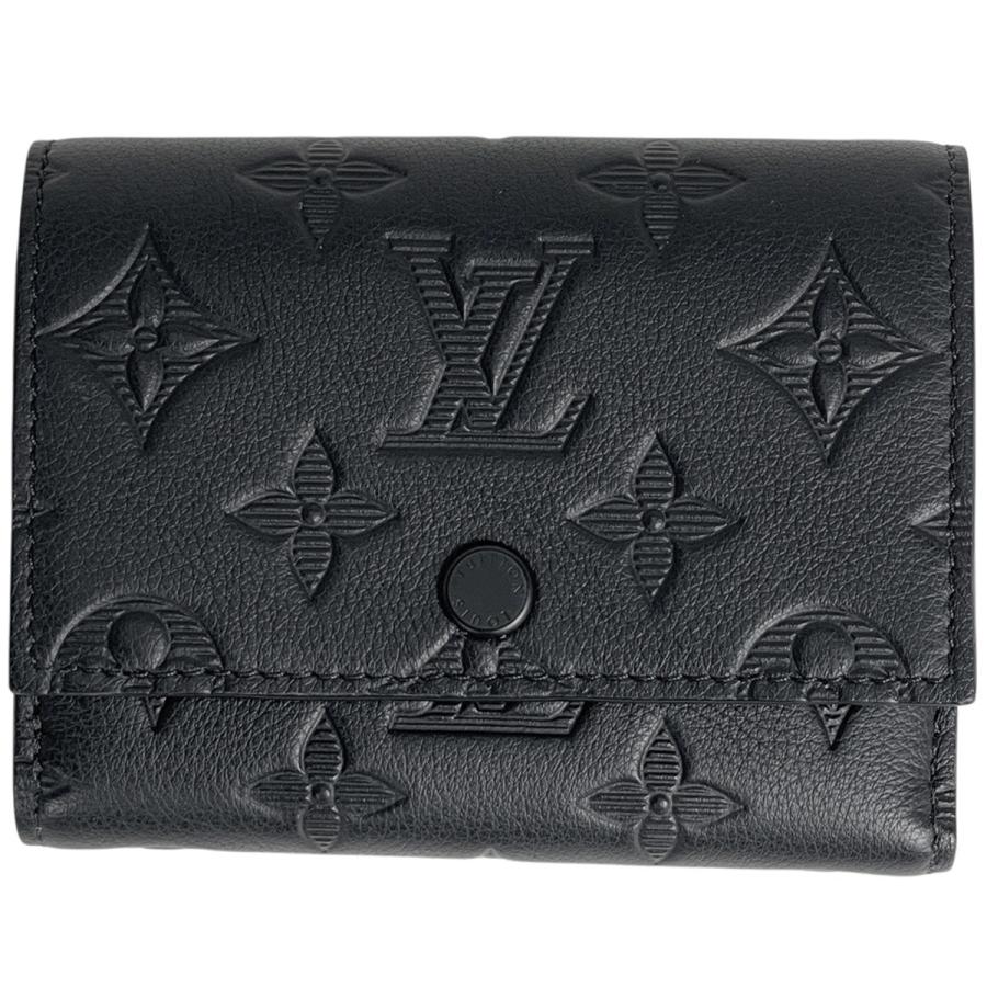 ★未使用級★　ルイヴィトン　モノグラムシャドウ　ヴィクターウォレット　折り財布 LOUIS VUITTON（ルイ・ヴィトン） ヴィクター ウォレット モノグラム