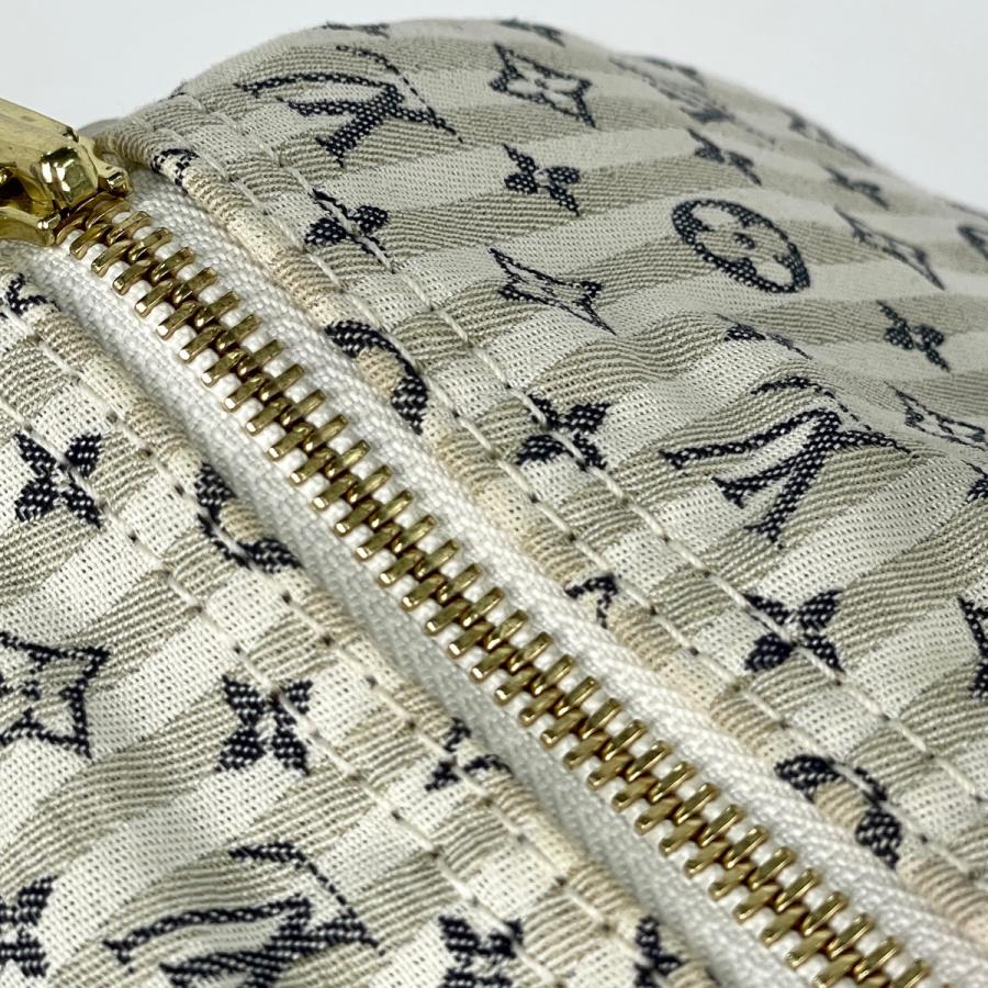 ルイ ヴィトン　モノグラム ミニラン クロワゼット スピーディ30 ブルー LOUIS VUITTON（ルイ・ヴィトン） スピーディ30 ボストンバッグ