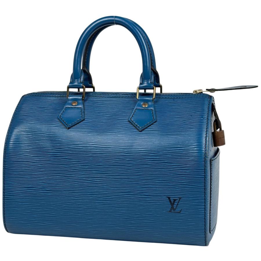 LOUIS VUITTON スピーディ 25 ハンドバッグ エピ トレドブルー LOUIS VUITTON（ルイ・ヴィトン） スピーディ25 ハンドバッグ エピ