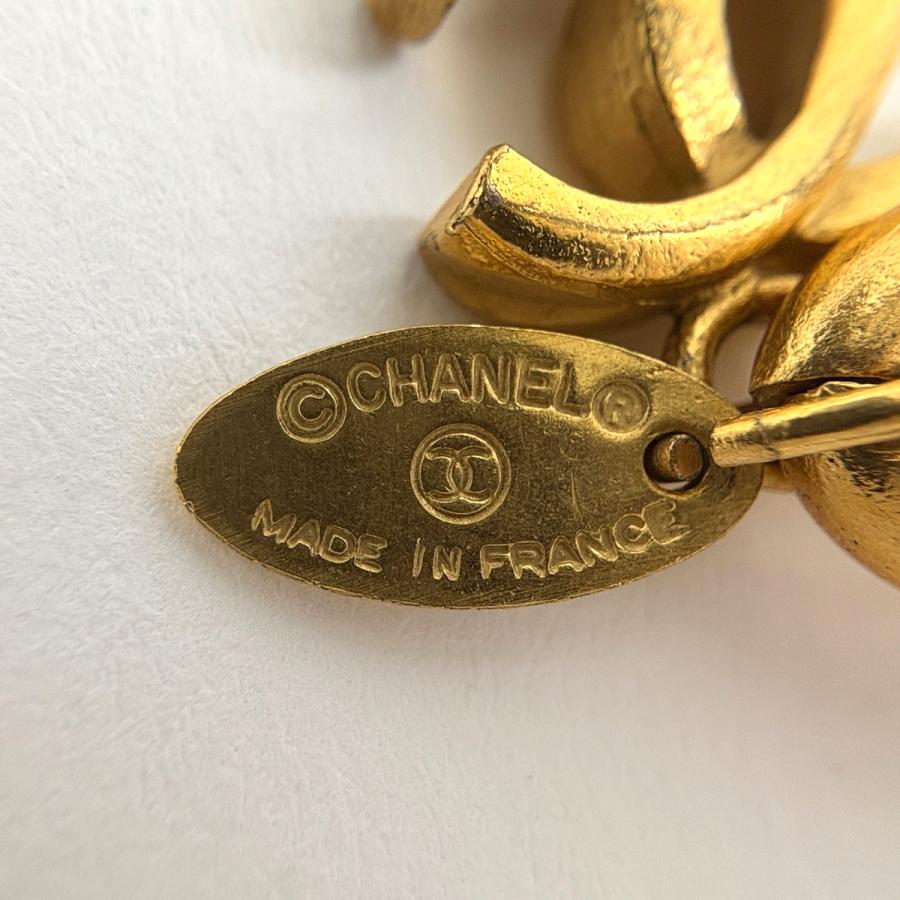 CHANEL（シャネル） ココマーク チェーン ベルト 3連 GP ゴールド 