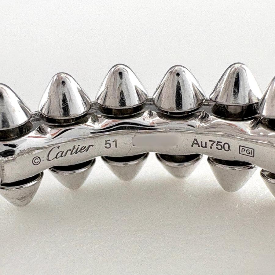 Cartier（カルティエ） クラッシュドゥカルティエ SM リング 指輪