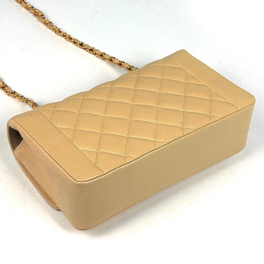 y*u様 【CHANEL】マトラッセ　ダイアナ　ラムスキン　ココマーク　キャメル CHANEL（シャネル） ダイアナ マトラッセ シングルフラップ チェーン