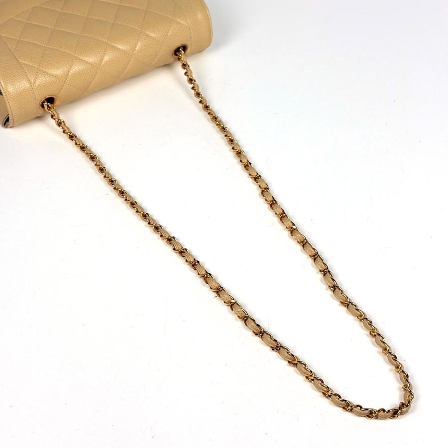 CHANEL（シャネル） ダイアナ マトラッセ シングルフラップ チェーン
