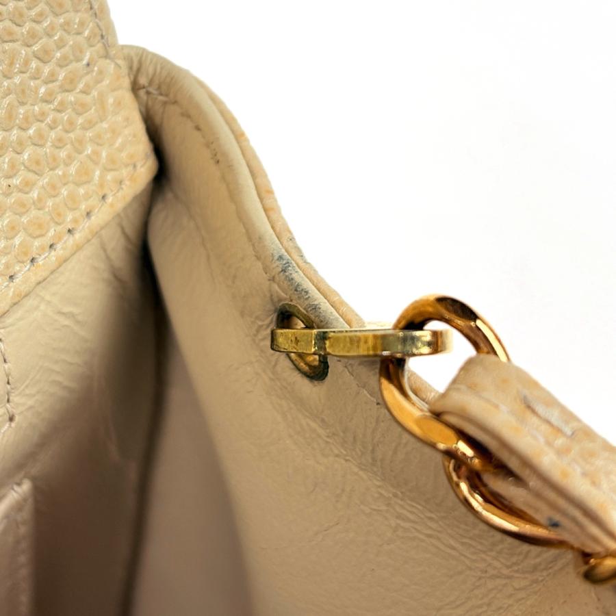 CHANEL（シャネル） ダイアナ マトラッセ シングルフラップ チェーン