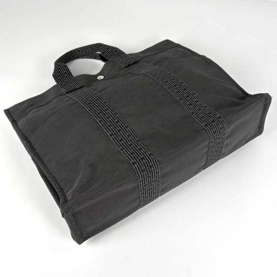 HERMES（エルメス） エールライン トートMM ハンドバッグ ナイロン