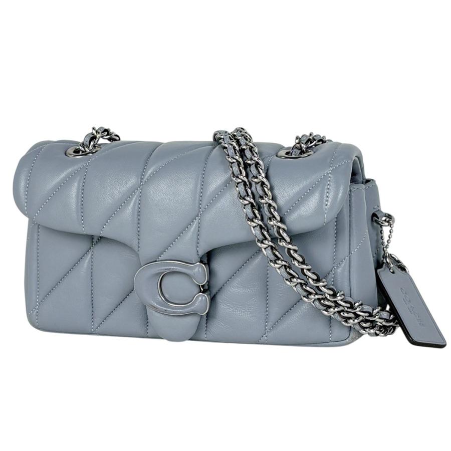 COACH（コーチ） タビー ショルダーバッグ20 キルティング チェーン