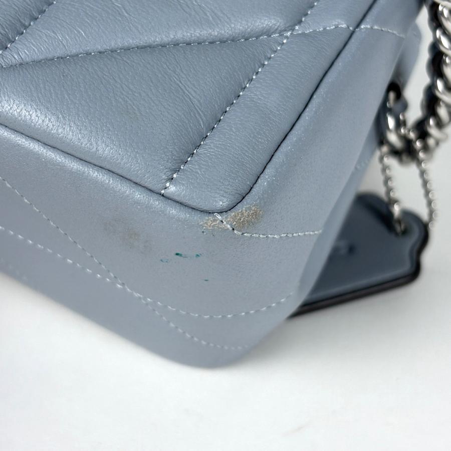 COACH（コーチ） タビー ショルダーバッグ20 キルティング チェーン