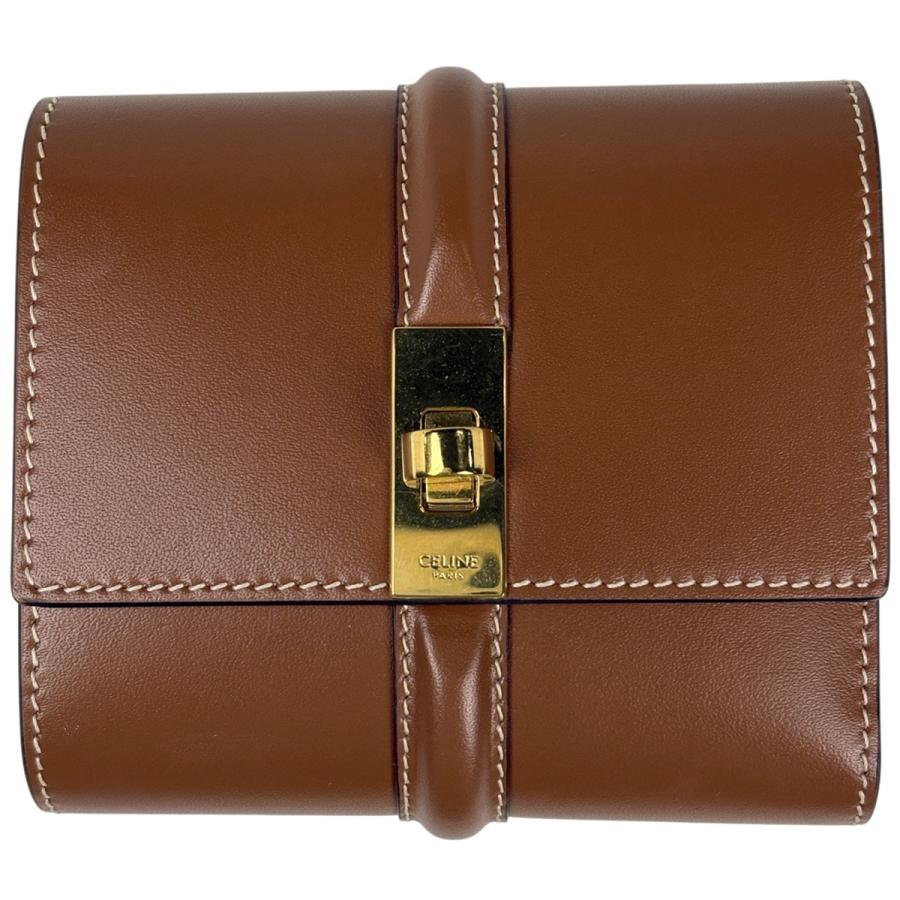 CELINE（セリーヌ） スモール トリフォールドウォレット 16 三つ折り 