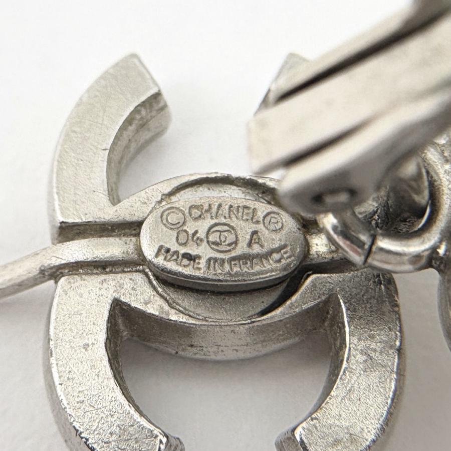 CHANEL（シャネル） ココマーク ピアス ハート スイング シルバー