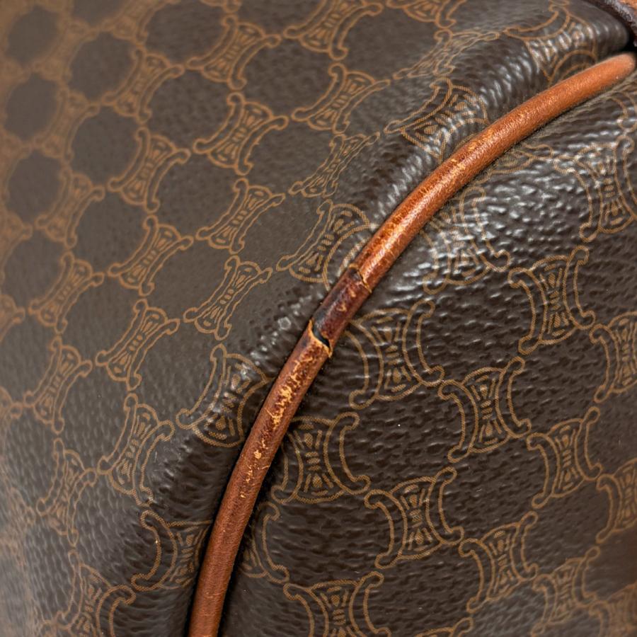 CELINE（セリーヌ） マカダム柄 ハンドバッグ ミニボストン
