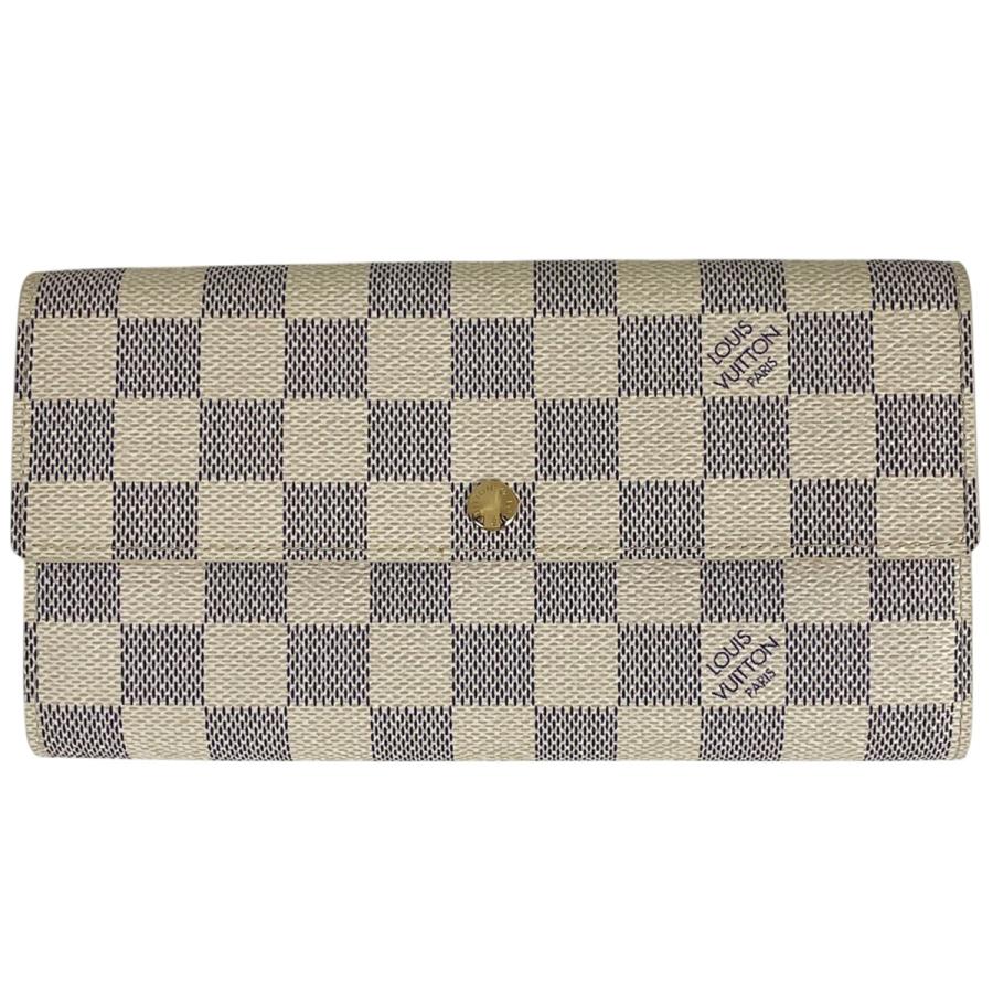LOUIS VUITTON（ルイ・ヴィトン） ポルトフォイユ サラ 長財布 ダミエ
