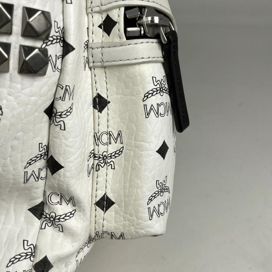エム・シー・エム MCM Stark サイドスタッズ バックパック ヴィセトス