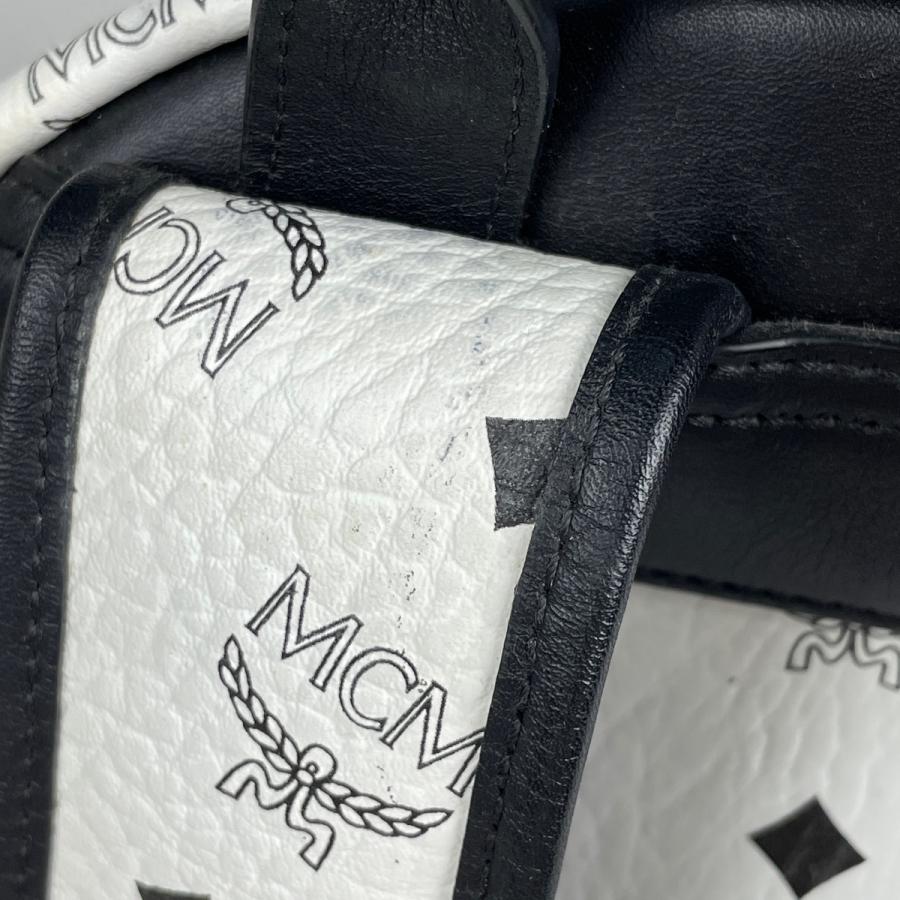 エム・シー・エム MCM Stark サイドスタッズ バックパック ヴィセトス
