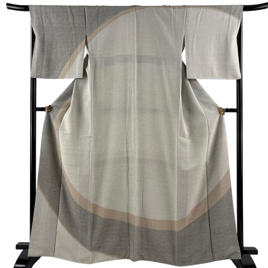 訪問着 身丈166cm 裄丈64cm 正絹 秀品 【】 美品】 訪問着 身丈166cm