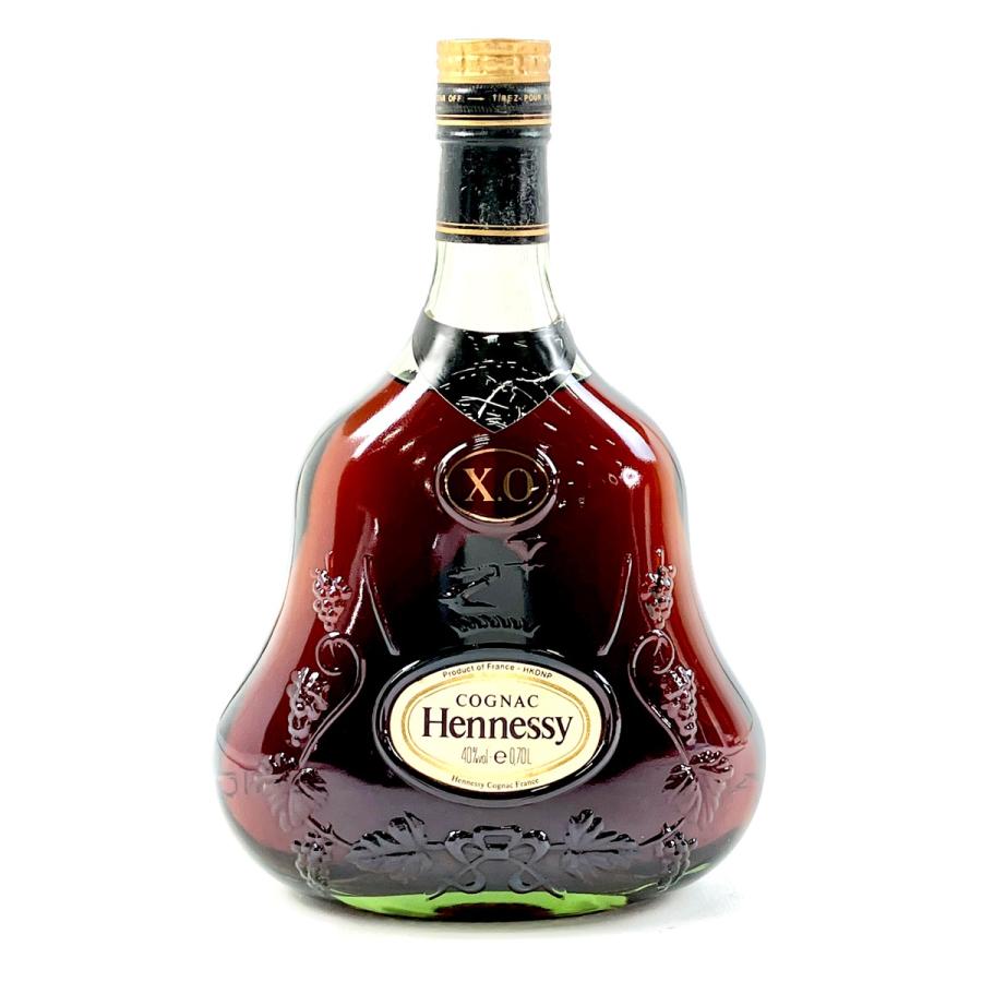 ヘネシー Hennessy XO 金キャップ グリーンボトル 700ml ブランデー
