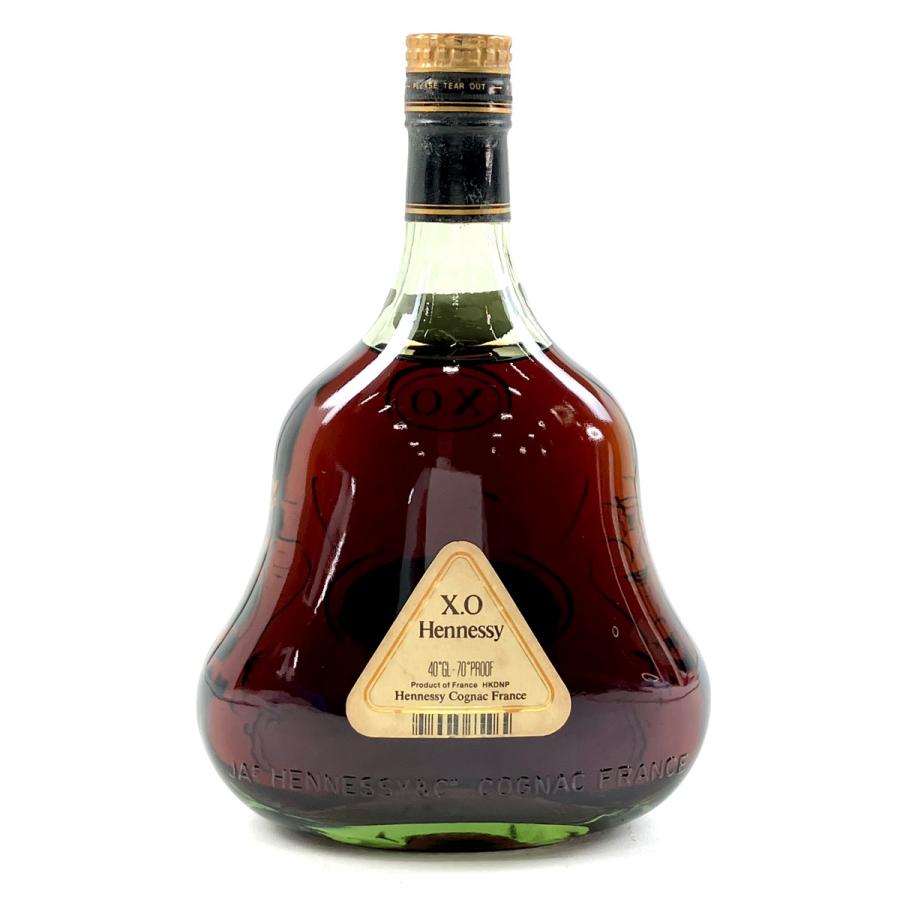 ヘネシー Hennessy XO 金キャップ グリーンボトル 700ml ブランデー