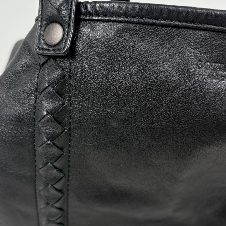 ボッテガヴェネタ BOTTEGAVENETA イントレチャート トートバッグ