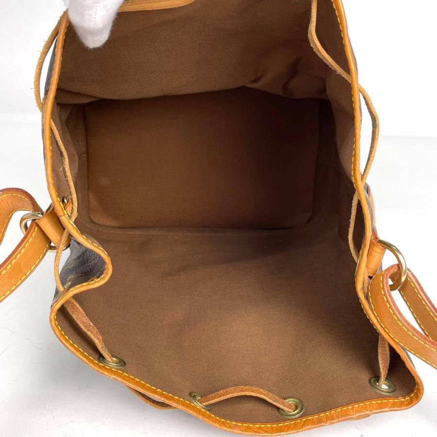 ルイヴィトン　LV モノグラム　巾着　ショルダーバッグ　ノエ LOUIS VUITTON（ルイ・ヴィトン） ノエ ワンショルダー 肩掛け 巾着型