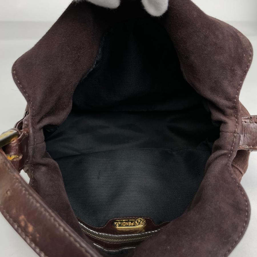 FENDI（フェンディ） ズッカロゴ ショルダーバッグ ワンショルダー