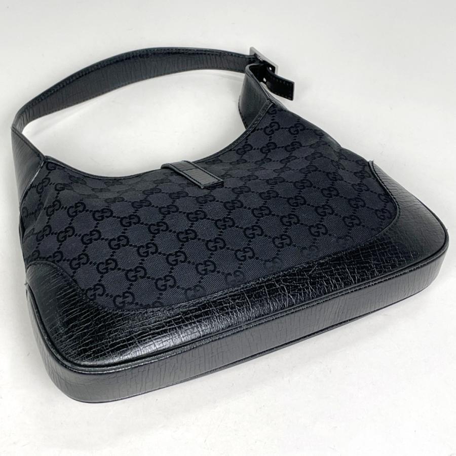 GUCCI（グッチ） ジャッキーライン ショルダーバッグ GG柄 ワン